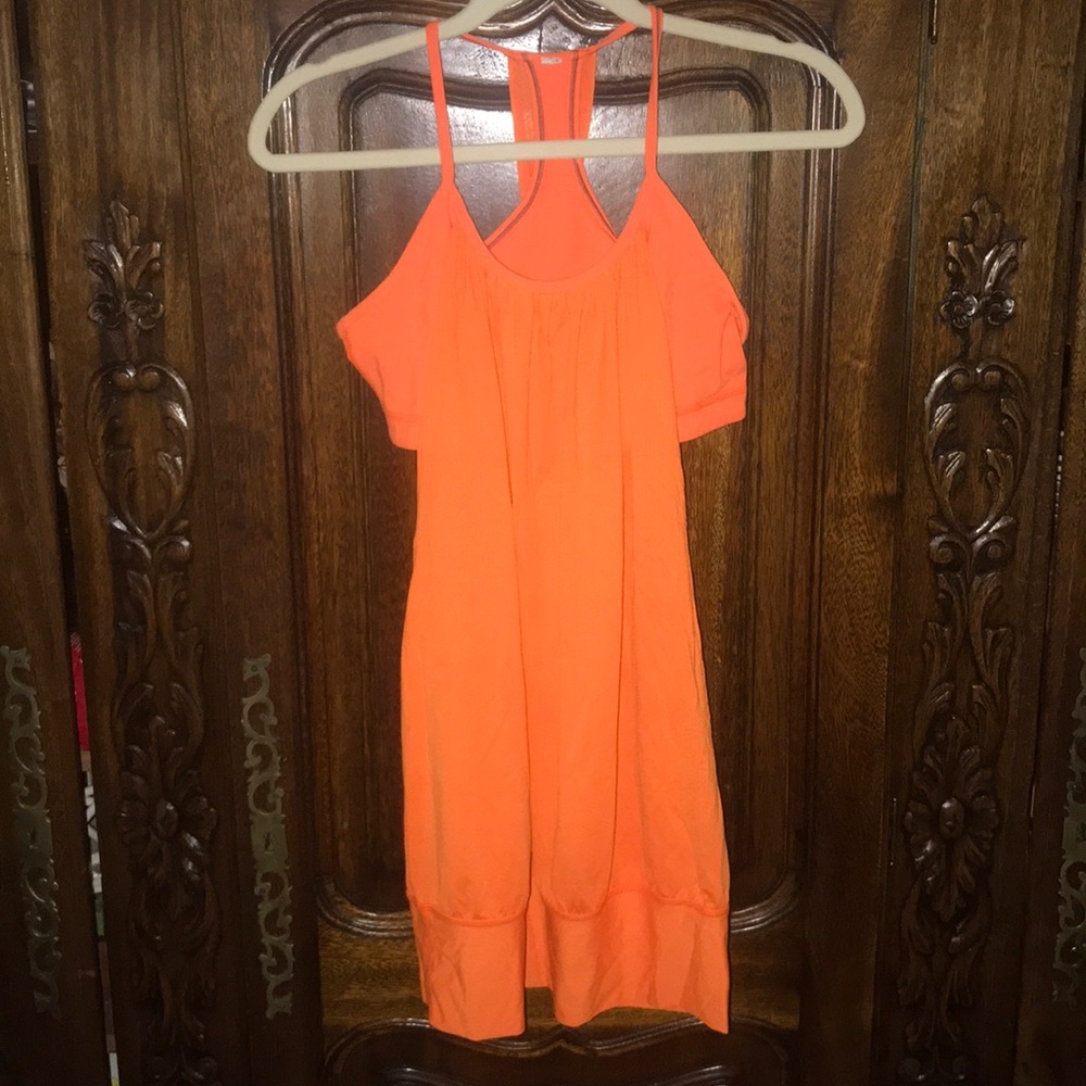 Lulu built in bra tank